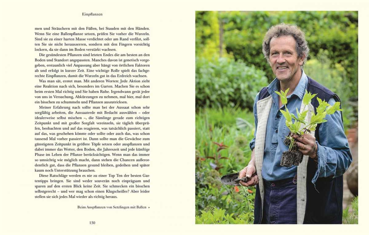 Monty Don Über das Gärtnern Gartenbücher Bücher The Garden Shop