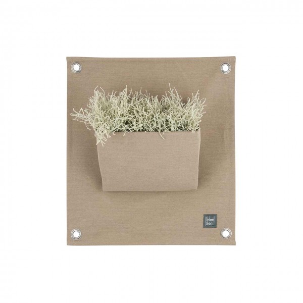 Pflanztasche Wand