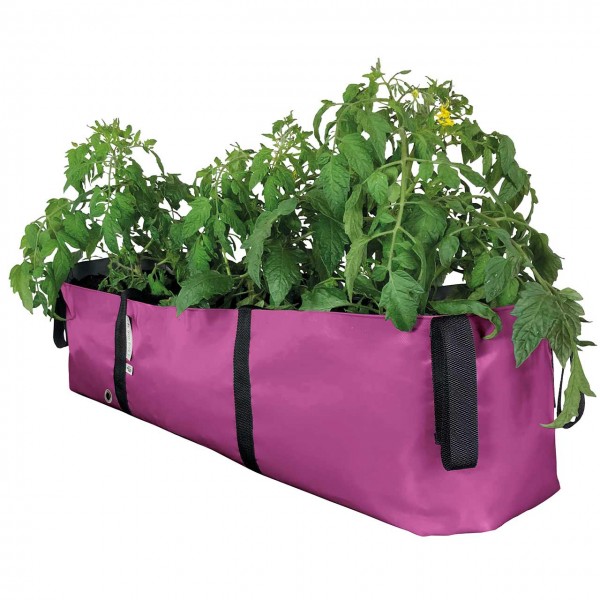 Pflanztasche The Green Block - pink