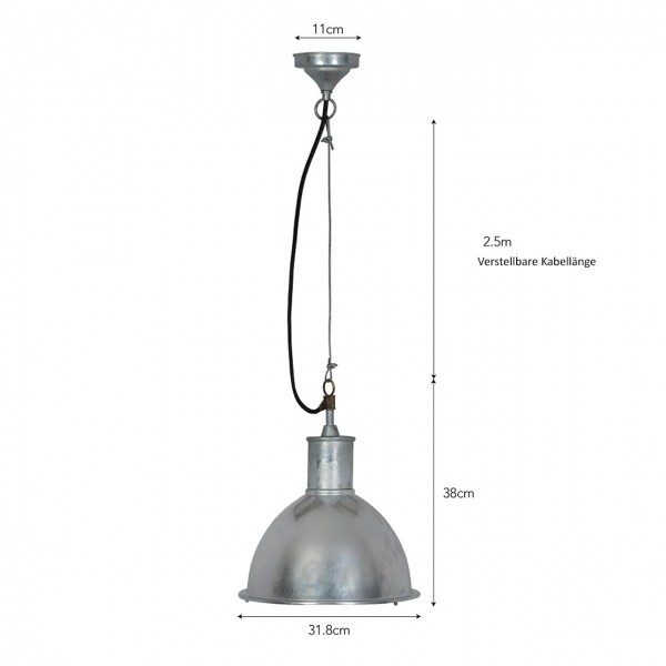 Hängeleuchte »St. Ives Bay Pendant Light« | Hängeleuchten