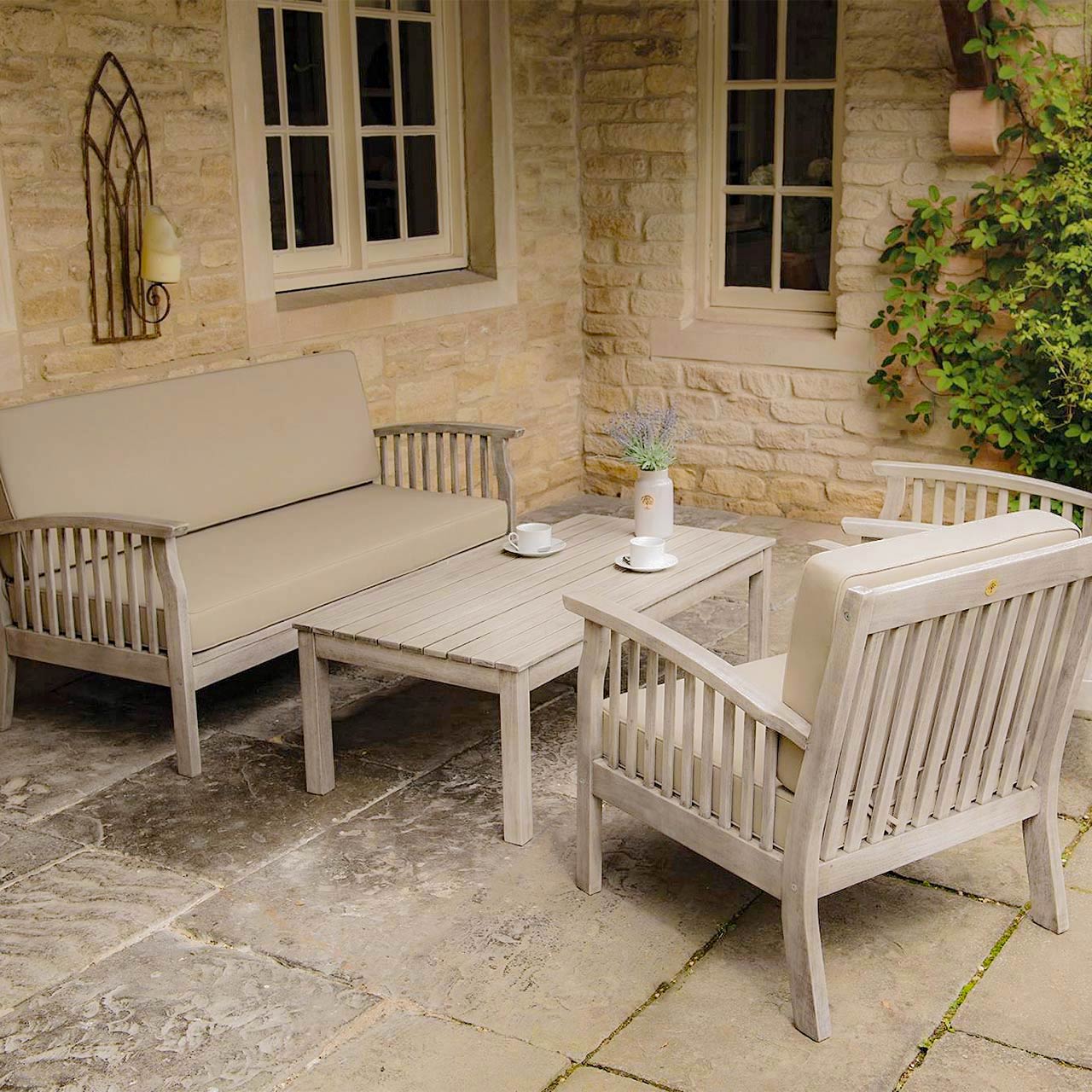 Gartensitzgruppe »Dorset« Sitzmöbel Gartenmöbel Gartenbedarf
