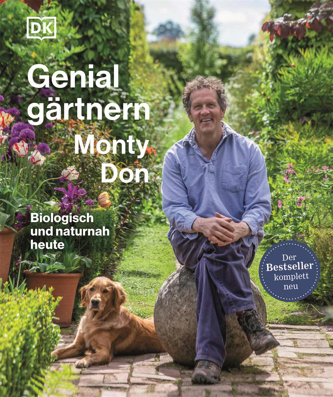 Monty Don Genial Gärtnern Gartenbücher Bücher The Garden Shop