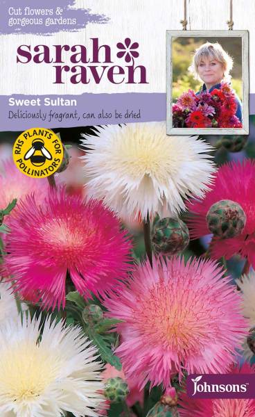 Blumensamen Sweet Sultan Duftflockenblume