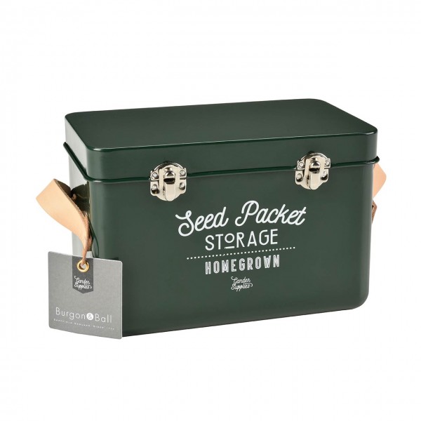 Pflanzensamen-Box »Seed Packet Storage«