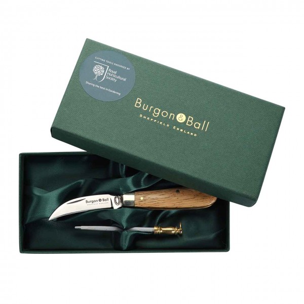 Gartenmesser "Ladies Pruning Knife" als Geschenkset