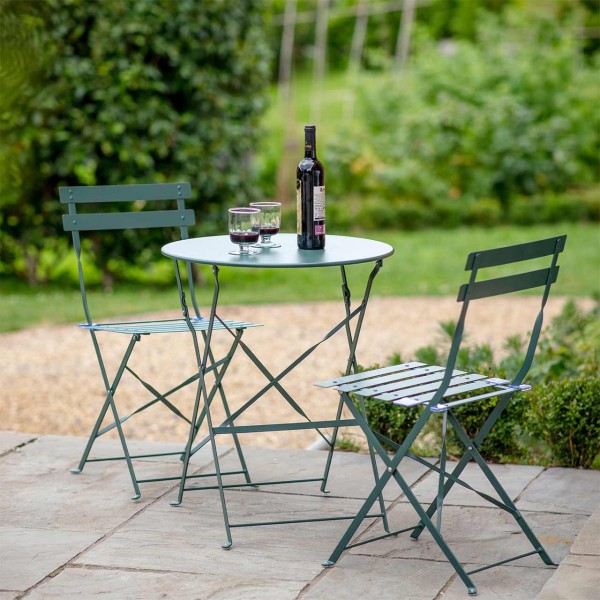 Gartenmoebel Bistro-Set