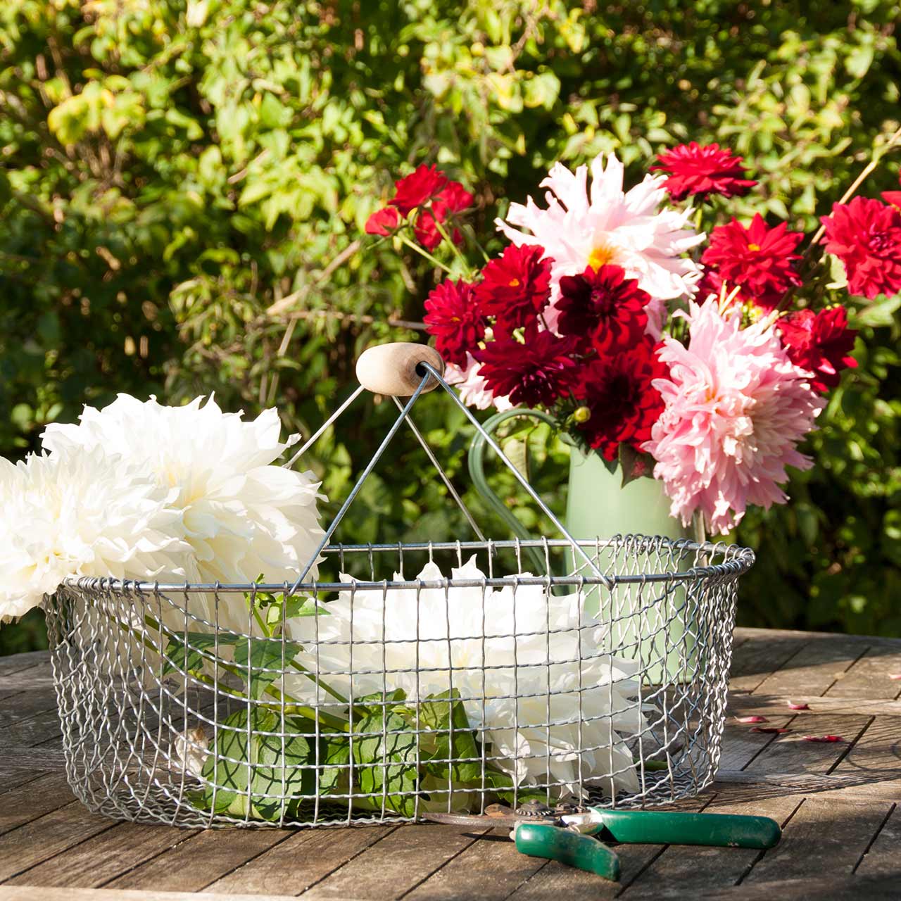 Klassischer Erntekorb - groß | Erntekörbe | Ernte und Lagerung