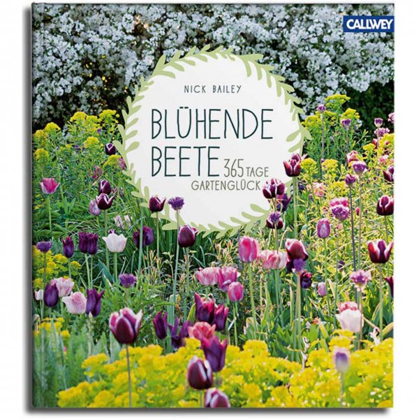 Blühende Beete