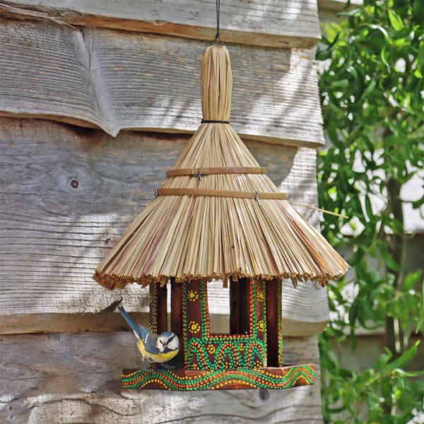 Vogelfutterhaus Artisan Grün