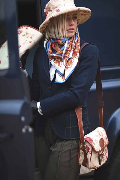 Tasche Floral Bag von Bradleys