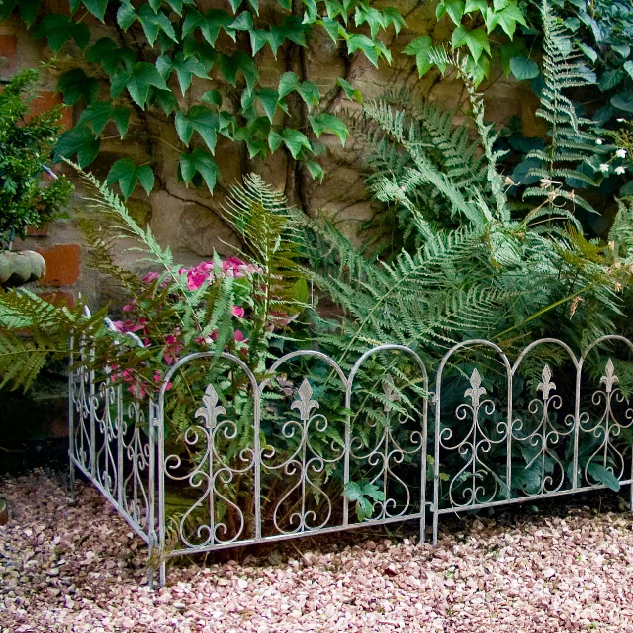 Beeteinfassung Metall Kent The Garden Shop