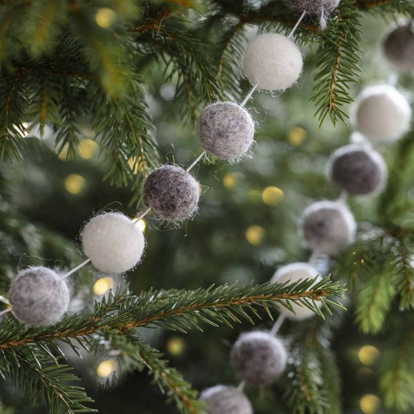 Girlande Christbaum