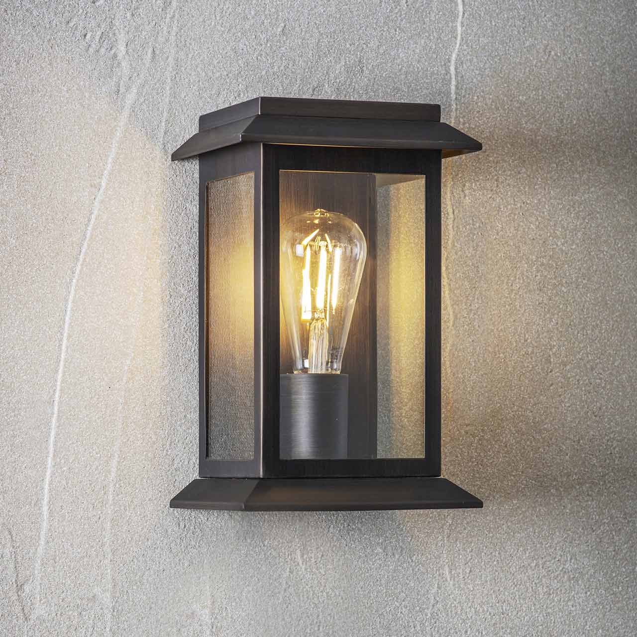 Außenwandleuchte »Grosvenor« Antique Bronze Wandleuchten