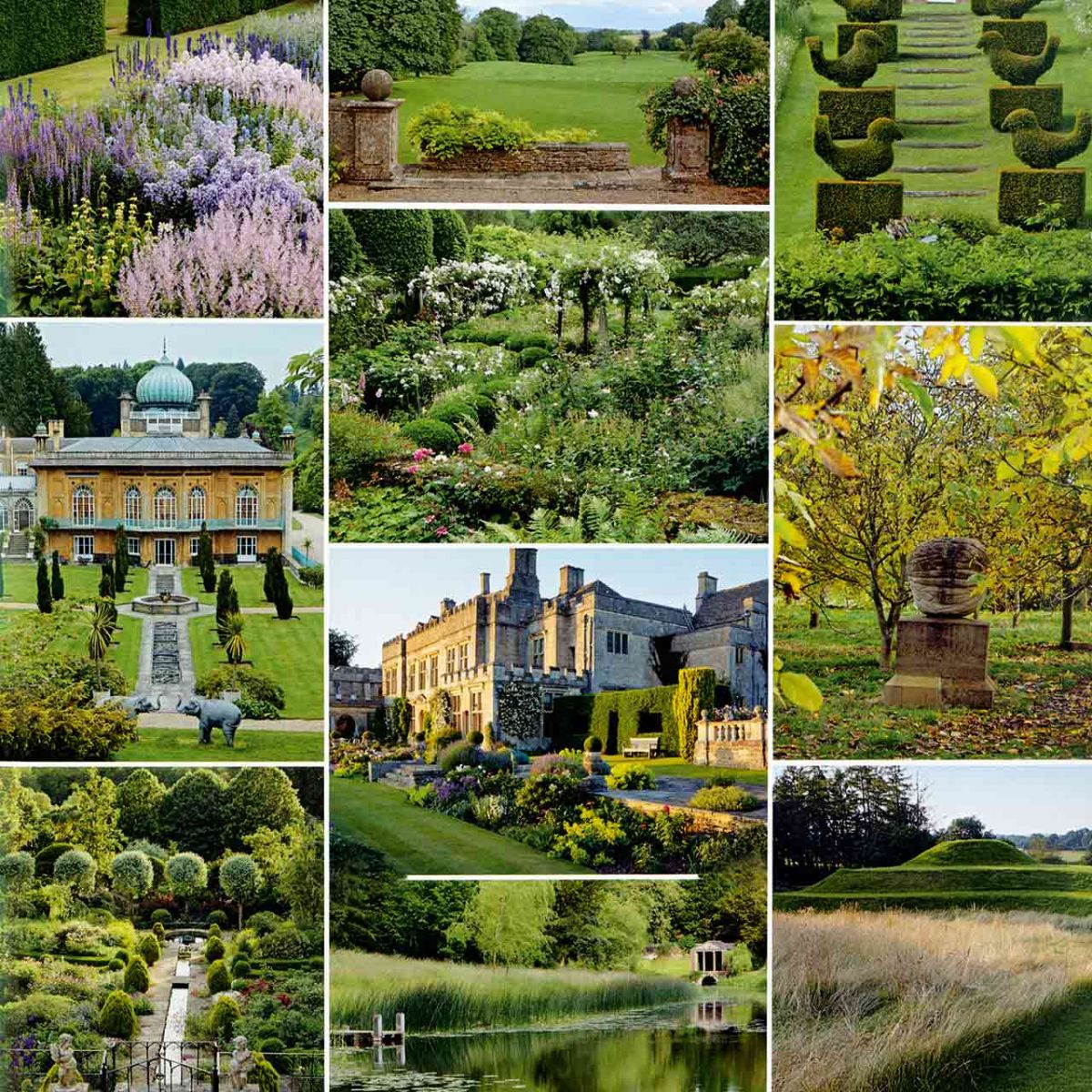 Die geheimen Gärten der Cotswolds Gartenbücher Bücher The Garden Shop