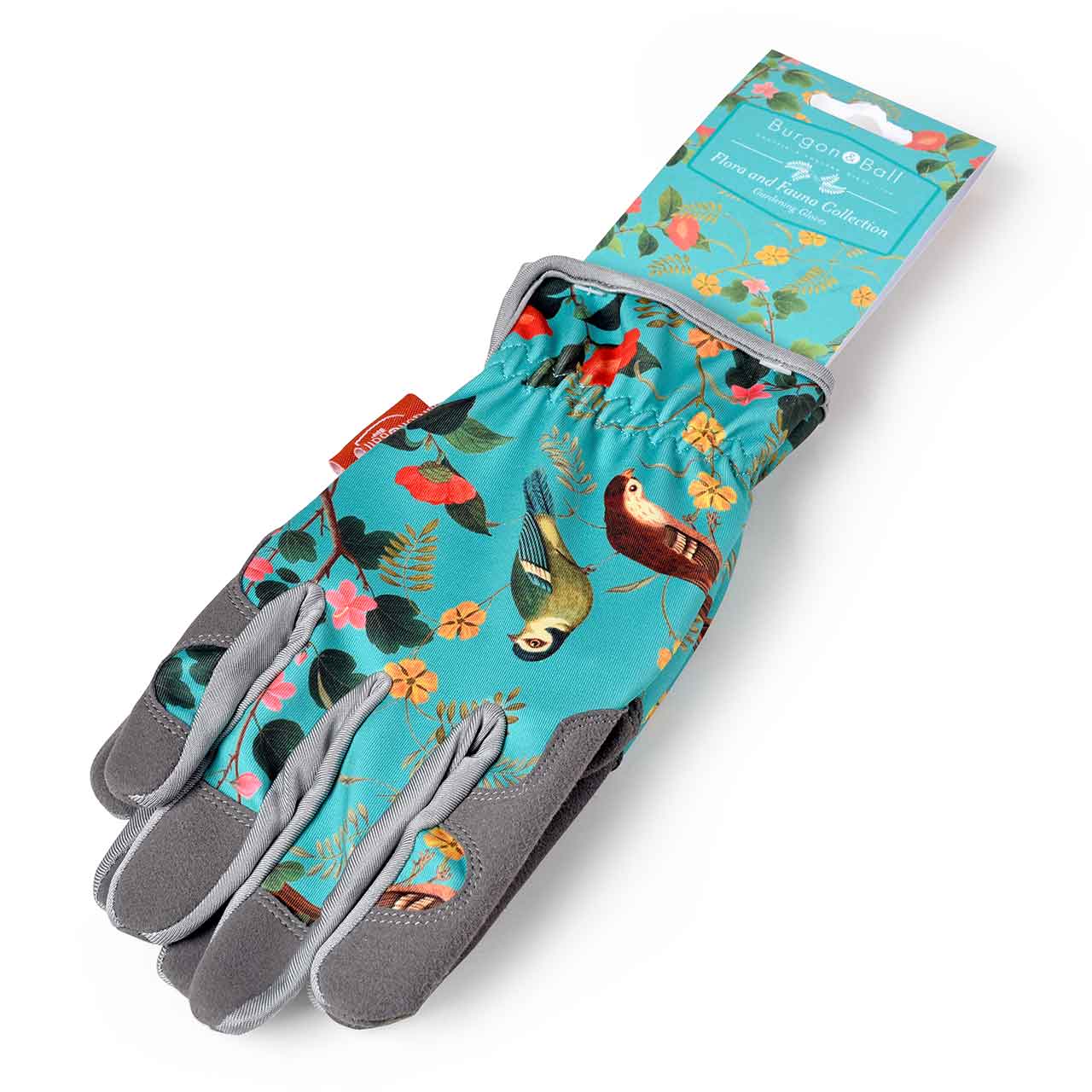 WFX Leder Gartenhandschuhe - Dornensicher & Atmungsaktiv | Für Damen Und Herren