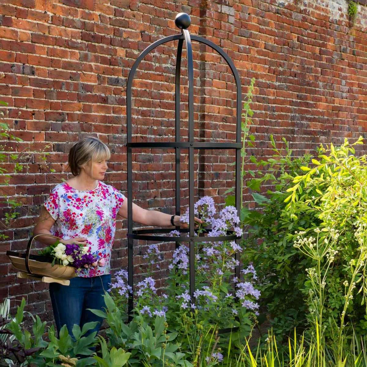 Rankhilfe Rosenobelisk The Garden Shop