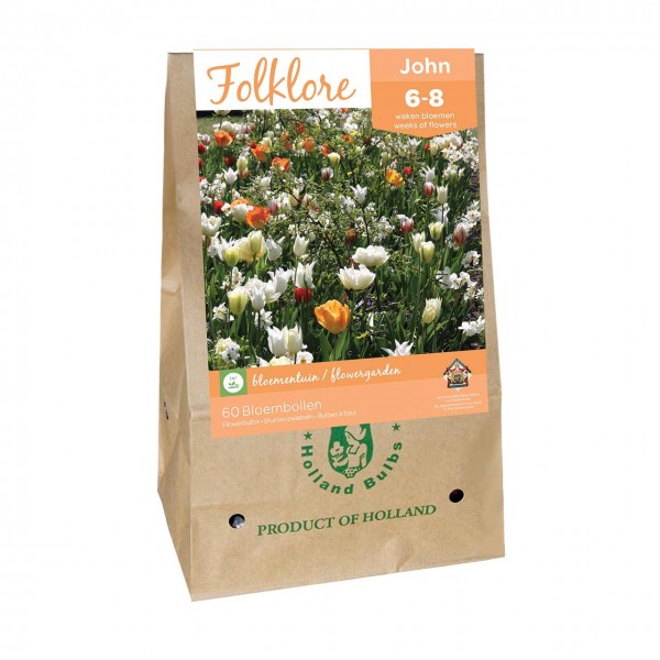 Zwiebelblumen Kollektion Folklore John