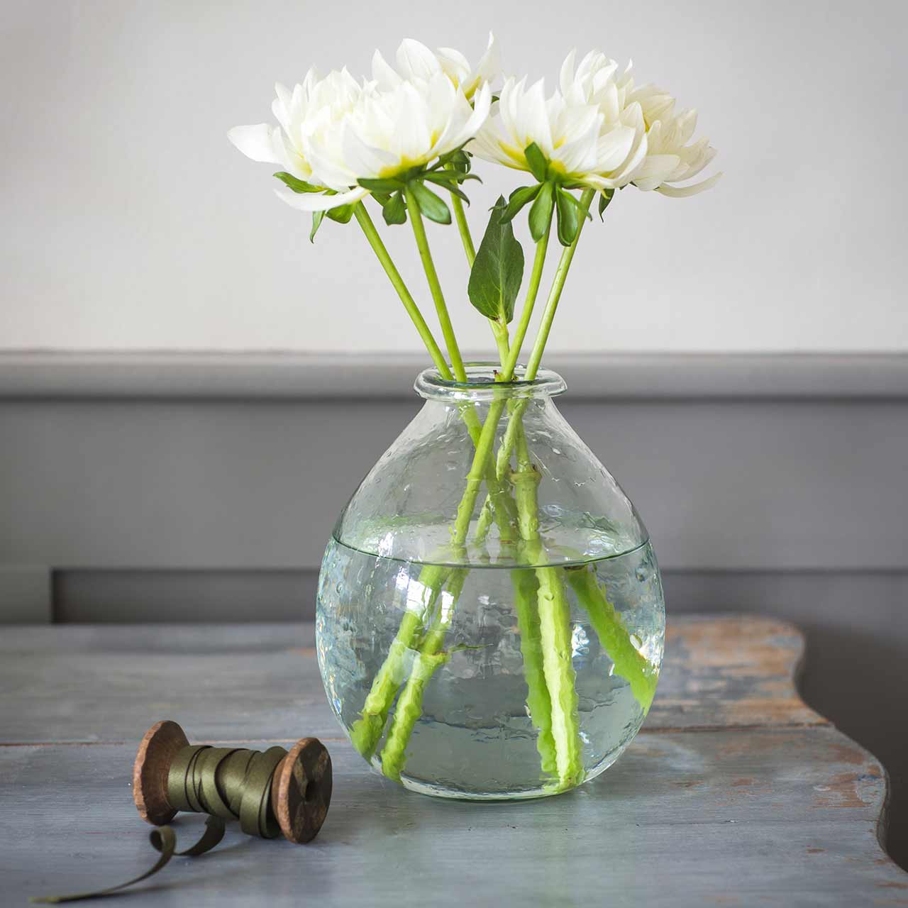 Glasvase »Flower Vase Large« Glasvasen Accessoires Wohnen The
