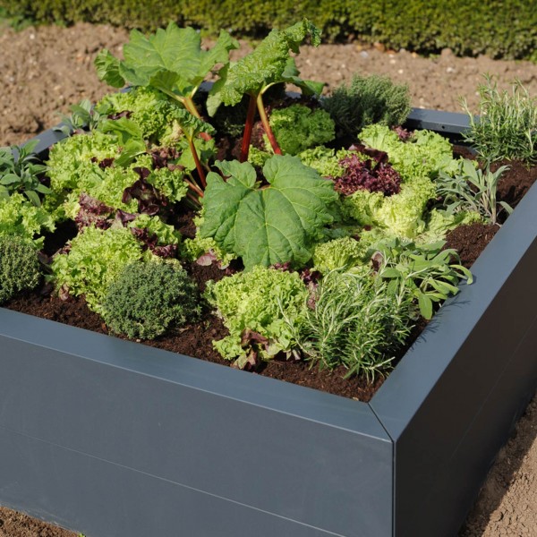 Hochbeet »Anthrazit« Hochbeete aus Metall Hochbeete