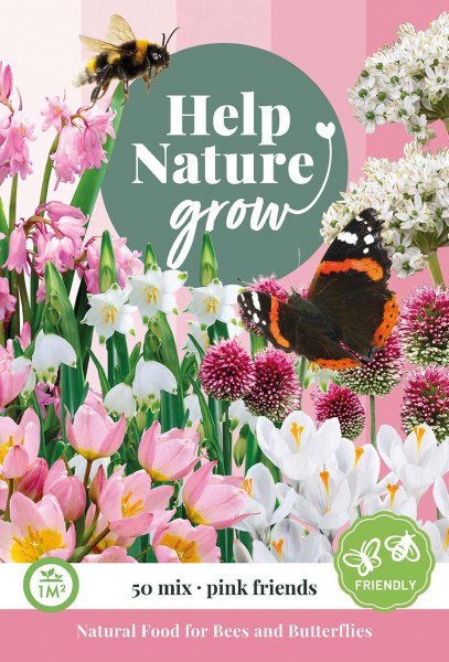 Zwiebelblumen Help Nature Grow - Pink