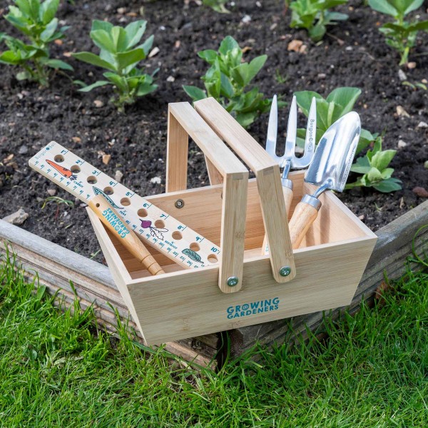 Gartenkorb für Kinder von Burgon and Ball