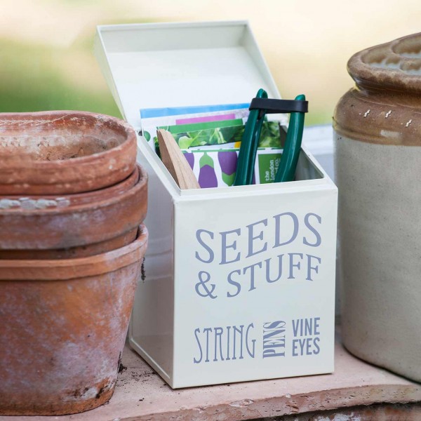 »Seeds & Stuff Tin«