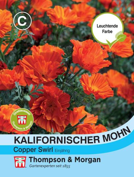 Kalifornischer Mohn Copper Swirl