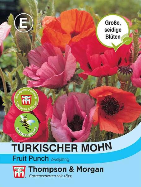 Türkischer Mohn Fruit Punch