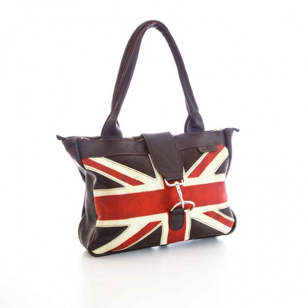 Ledertasche »Classic Flag Weekend Bag«