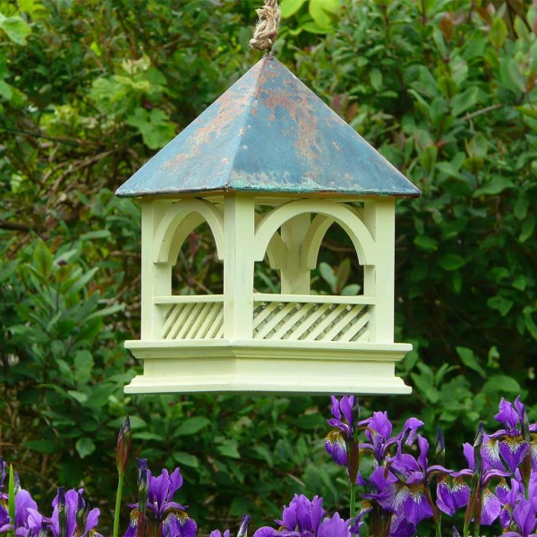 Vogelfutterhaus hängend