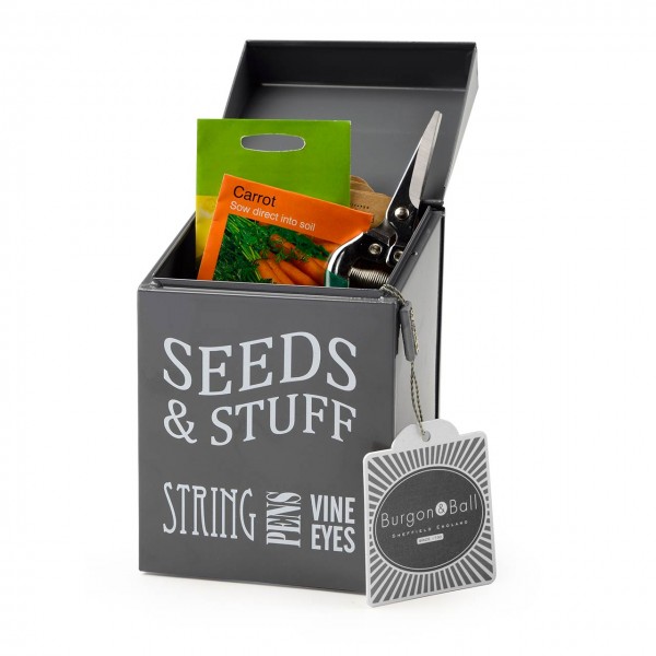 »Seeds & Stuff Tin«