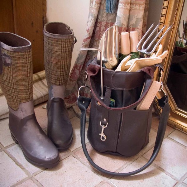 Ledertasche »All Leather Bucket Bag«