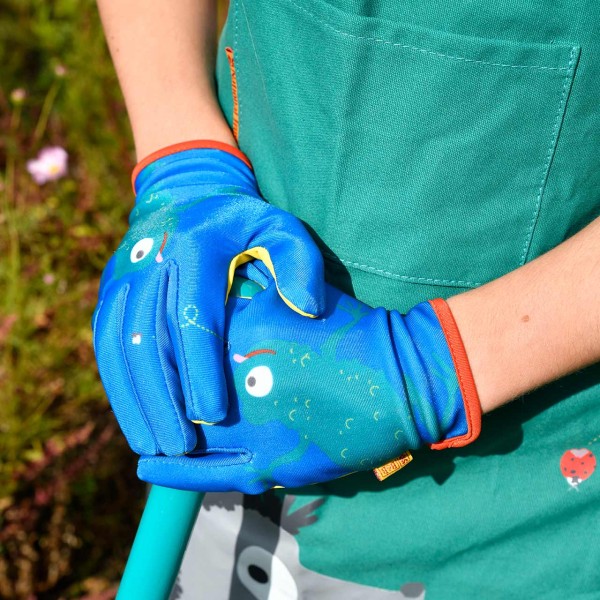 Gartenhandschuhe für Kinder Frosch