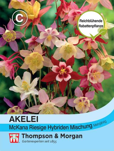 Blumensamen Akelei »McKana Hybrids«