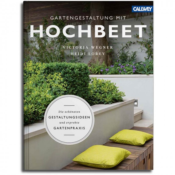 Gartengestaltung mit Hochbeet