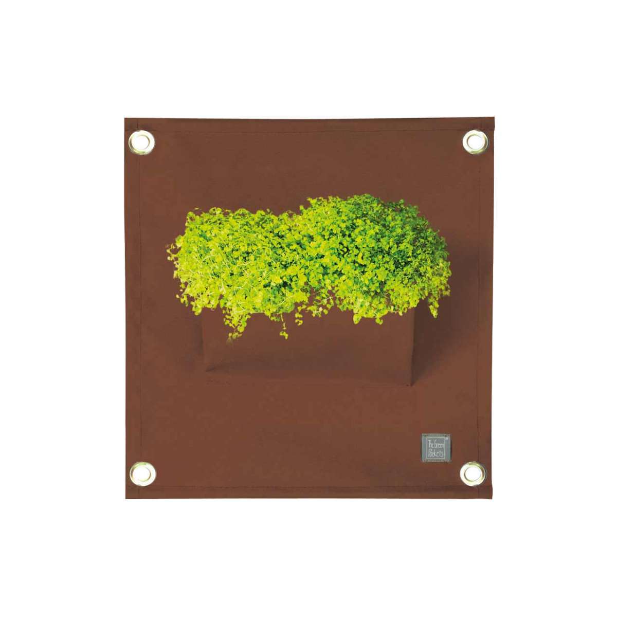 Pflanztasche für die Wand »The Green Pockets AMMA« Pflanztaschen für
