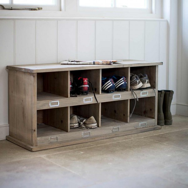 Schuhbank »Chedworth Shoe Locker«