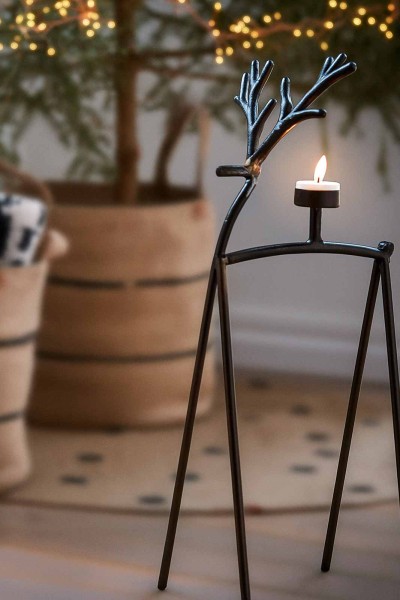 Teelichthalter aus Eisen