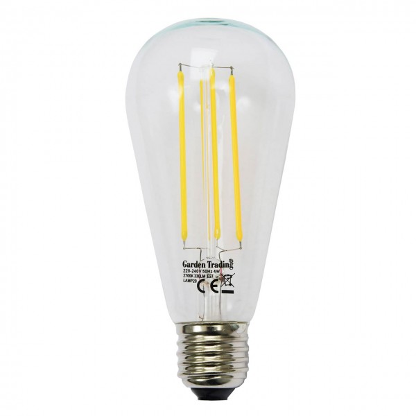 LED E27 Glühlampe 4W 2700K