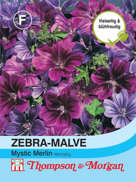 Blumensamen Zebra-Malve