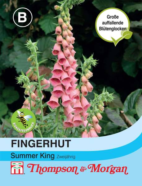 Blumensamen Fingerhut »Summer King«