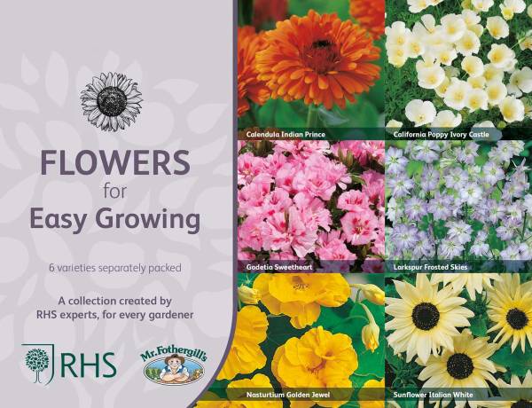 Flowers for Easy Growing RHS Collection