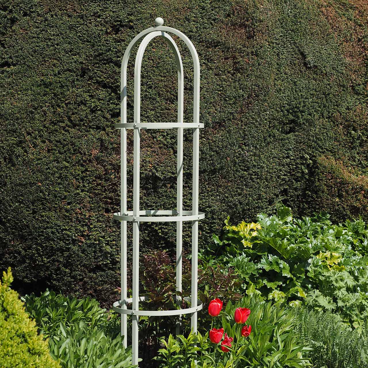 Rankobelisk Rankhilfen aus Metall Rankhilfen Gartengestaltung