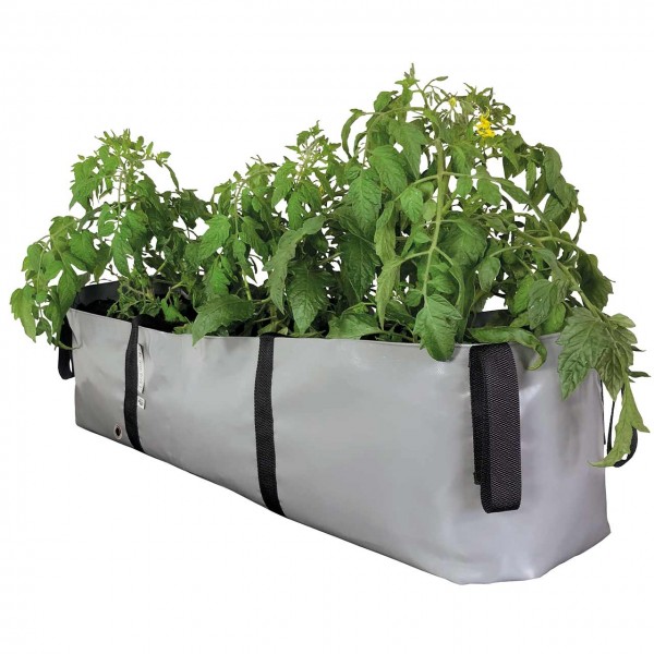 Pflanztasche The Green Block - grau