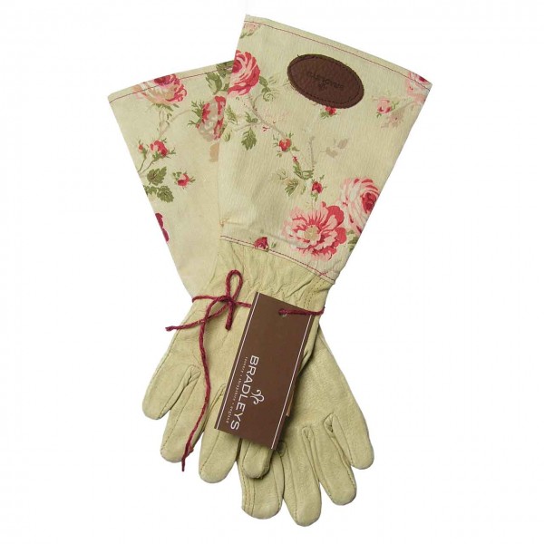 Rosenhandschuhe "Ladies English Linen Gloves" - Sonderartikel
