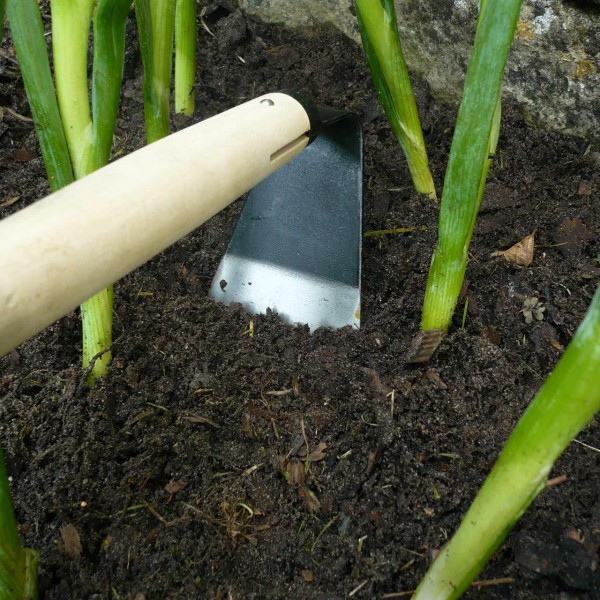 Handhacke für den Gemüsegarten Werkzeuge aus Carbonstahl
