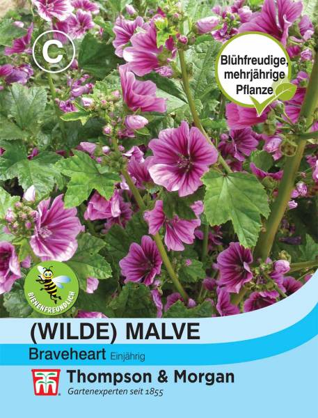 Blumensamen Wilde Malve Brave Heart