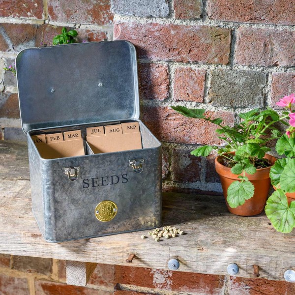 Pflanzensamen-Box von Sophie Conran