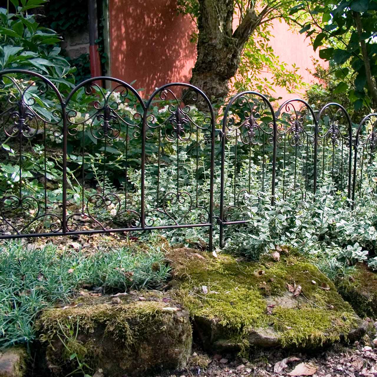 Beeteinfassung aus Metall - Modell »Devon« | Beetzäune