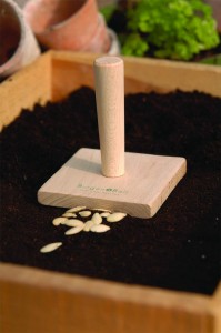 Aussaat-Stempel von Burgon & Ball